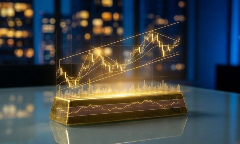 آیا هوش مصنوعی کاهش قیمت طلا را پیش‌بینی می‌کند؟