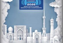 فرزندان ایران در راه قهرمانی/ همراهی بانک صادرات ایران با نوجوانان و جوانان اعزامی به رقابت‌های وزنه‌برداری تاشکند