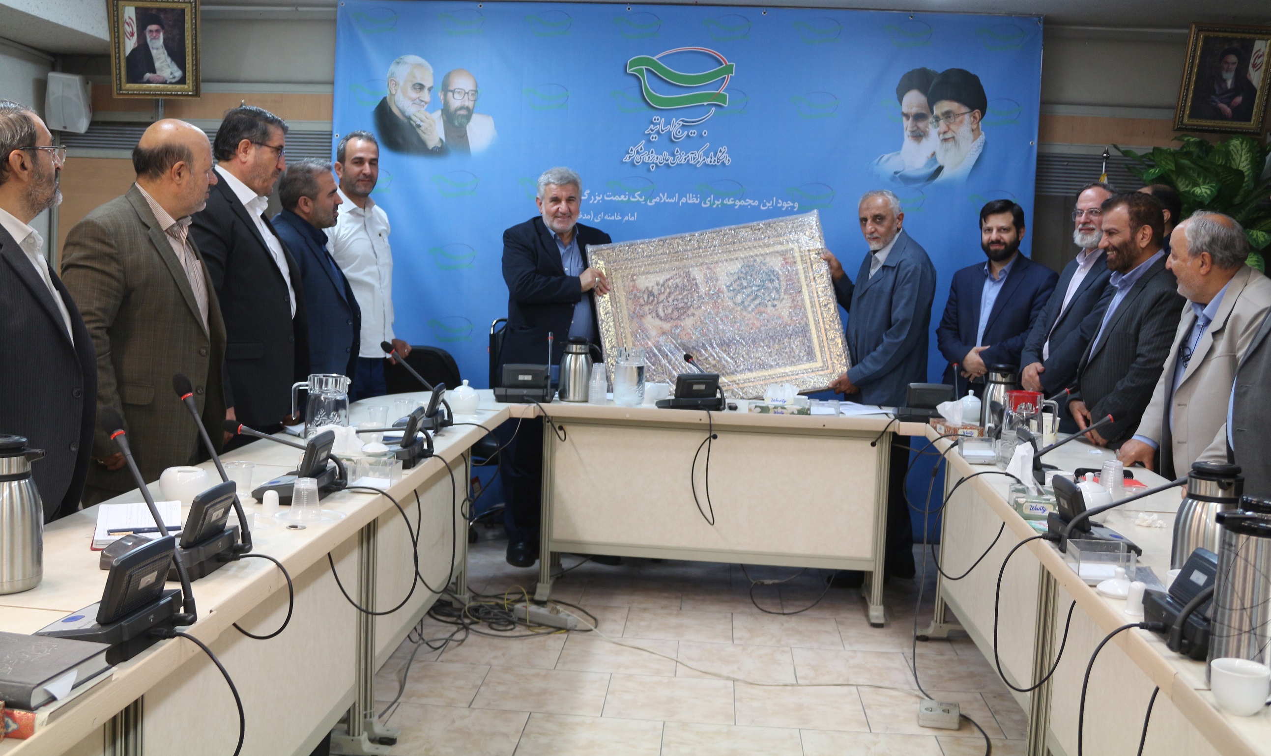 انتصاب «میرسامان پیشوایی» به‌عنوان رئیس سازمان بسیج اساتید کشور