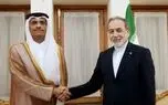 دیدار عراقچی و وزیر خارجه قطر