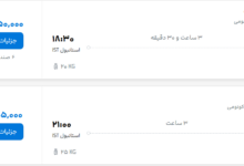 قیمت پرواز تهران - استانبول، امروز چهارشنبه ۱۸ شهریور ۱۴۰۵