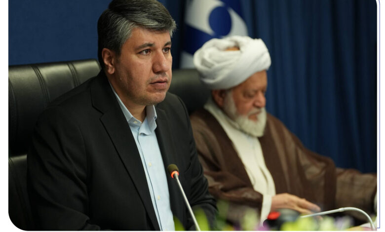 تاکید افشین خانی بر پیوند بانکداری اسلامی با تامین مالی زنجیره تولید/ قدردانی رئیس شورای فقهی بانک مرکزی از بانک صادرات ایران به دلیل رعایت اصول اسلامی در فرآیندهای بانکی