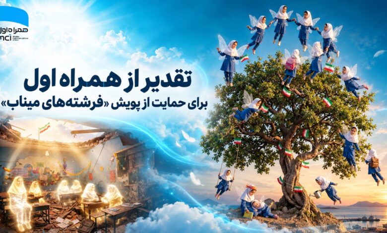 تقدیر از همراه اول برای حمایت از پویش «فرشته‌های میناب»