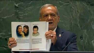 تریبون مجمع عمومی و رئیس جمهوری که بایدروایتگر مظلومیت و ایستادگی باشد