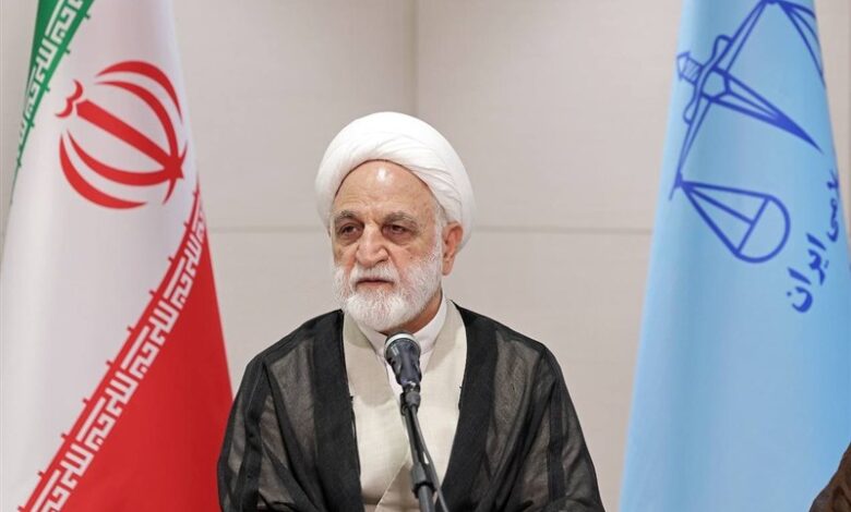 رئیس قوه قضائیه: همانطور که دوست و دشمن و حتی بسیاری از مقامات اندرون آمریکا اذعان کردند، دشمن به هیچ کدام از اهداف خود در جنگ علیه ایران نرسید و پیروز میدان ما بودهایم