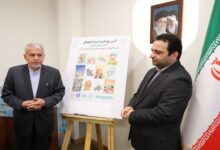 با حضور وزیر میراث فرهنگی و به یاد شهدای مدرسه شجره طیبه میناب برگزار شد؛ رونمایی از بسته فرهنگی «با هم برای ایران»  توسط بانک ملی
