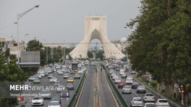 هشدار نارنجی هواشناسی برای تهران؛ توفان گردوخاک در راه است - هشت صبح