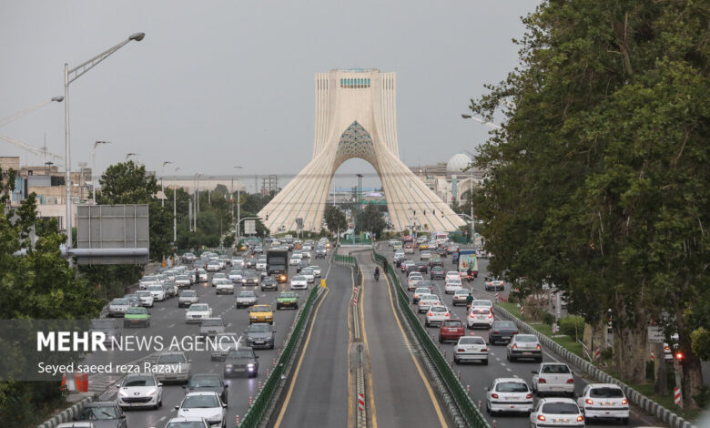 هشدار نارنجی هواشناسی برای تهران؛ توفان گردوخاک در راه است - هشت صبح