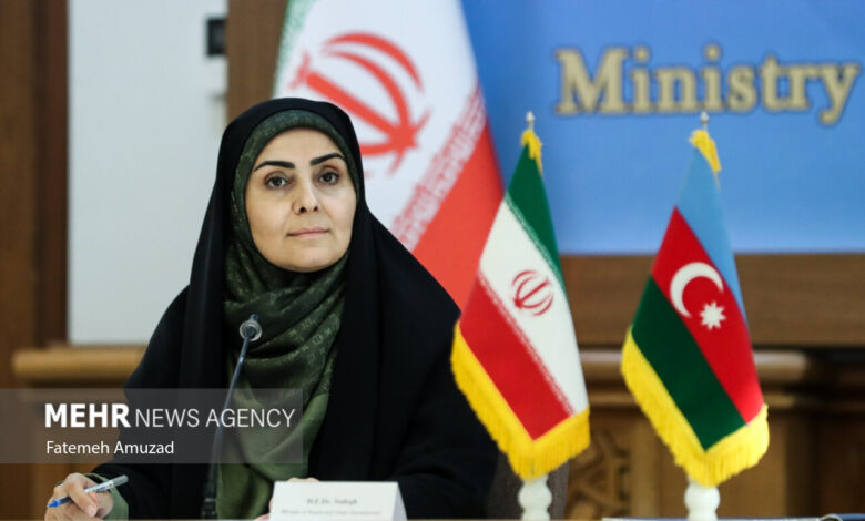 صادق: حجم مبادلات تجاری ایران و آذربایجان در ۶ ماه گذشته افزایش یافت - هشت صبح