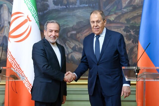 گفتگوی عراقچی با وزیر خارجه روسیه در سازمان ملل متحد - هشت صبح