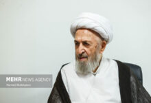 معاون اول رئیس‌جمهور با آیت‌الله سبحانی دیدار و گفتگو کرد - هشت صبح