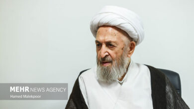 معاون اول رئیس‌جمهور با آیت‌الله سبحانی دیدار و گفتگو کرد - هشت صبح