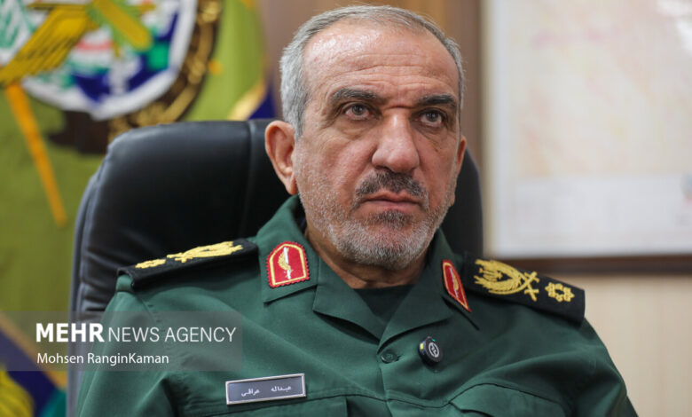 عراقی: بخش عمده عملیات دشمن در جنگ ۱۲ روزه، جنگ روانی بود - هشت صبح