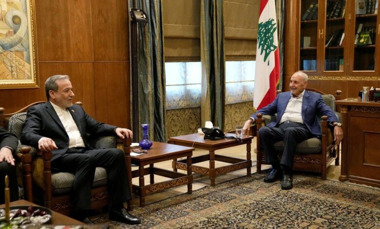 تاکید عراقچی بر حمایت کامل ایران از مقاومت لبنان - هشت صبح