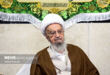 عارف با آیت‌الله مکارم شیرازی دیدار و گفتگو کرد - هشت صبح