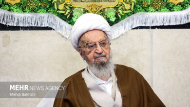 عارف با آیت‌الله مکارم شیرازی دیدار و گفتگو کرد - هشت صبح