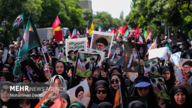 رزمایش و اجتماع بزرگ «مردم جان فدای ایران» فردا در تهران برگزار می‌شود - هشت صبح