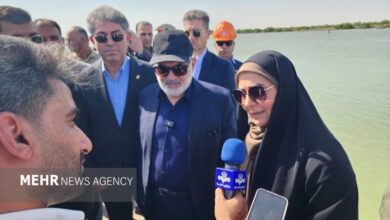 خارج‌سازی مغروقه خانیان در بندر خرمشهر تا ۲ ماه آینده پایان می‌یابد - هشت صبح