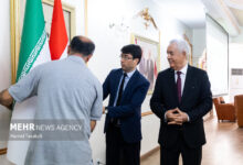 نشست خبری سفیر تاجیکستان در ایران - هشت صبح