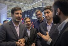 بازدید سخنگوی شورای نگهبان از نمایشگاه الکامپ و گفت‌وگو با کارآفرینان - هشت صبح