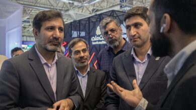 بازدید سخنگوی شورای نگهبان از نمایشگاه الکامپ و گفت‌وگو با کارآفرینان - هشت صبح