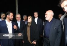 وزیر راه از مسیر ۷ کیلومتری پدافندی در کوت عبدالله دیدن کرد - هشت صبح