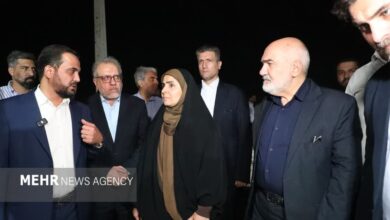 وزیر راه از مسیر ۷ کیلومتری پدافندی در کوت عبدالله دیدن کرد - هشت صبح