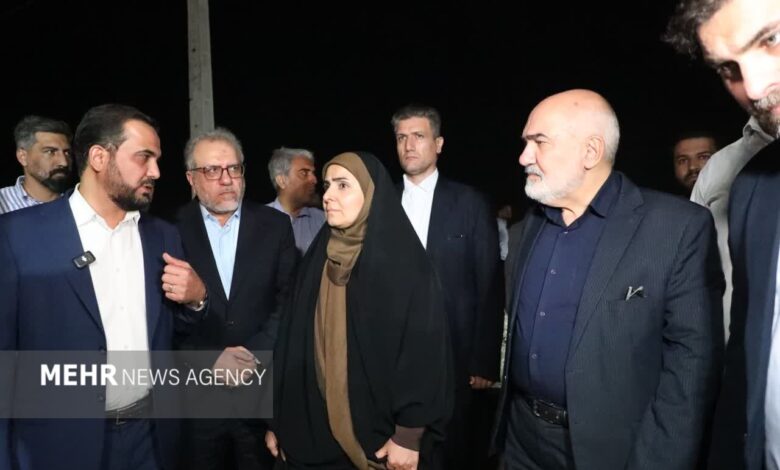 وزیر راه از مسیر ۷ کیلومتری پدافندی در کوت عبدالله دیدن کرد - هشت صبح