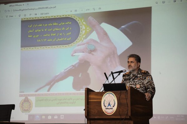 امیر الهامی: انتقال معارف دفاع مقدس، سنگ‌بنای اقتدار ملی است - هشت صبح