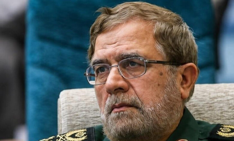 ایزدی: با تکیه بر توان موشکی و پهپادی هرگونه تحرک دشمن را پاسخ می‌دهیم - هشت صبح