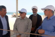 عابد: پل کابلی خلیج فارس باید سریع‌تر تکمیل شود