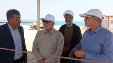 عابد: پل کابلی خلیج فارس باید سریع‌تر تکمیل شود