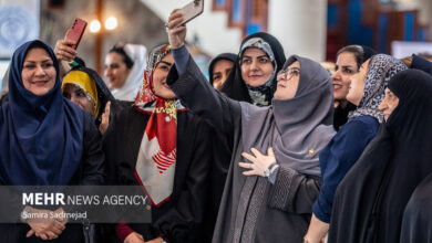 نمایشگاه خیریه انجمن دیپلماتیک بانوان - هشت صبح