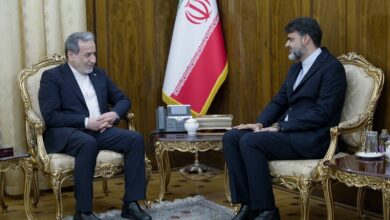 دیدار سرکنسول جدید ایران در بصره با عراقچی - هشت صبح