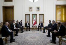 دیدار «باسم نعیم» با عراقچی - هشت صبح