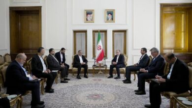 دیدار «باسم نعیم» با عراقچی - هشت صبح