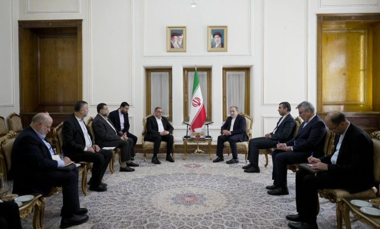 دیدار «باسم نعیم» با عراقچی - هشت صبح