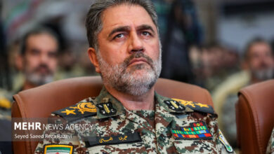 همایش روز سرباز و آیین آغاز سال تحصیلی دانشگاه پدافند هوایی برگزار شد - هشت صبح