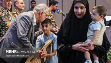 آیین بزرگداشت روز پدافند هوایی ارتش - هشت صبح