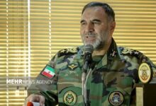 امیر حیدری: دشمن در برابر اقتدار نیروهای مسلح منفعل شده است - هشت صبح
