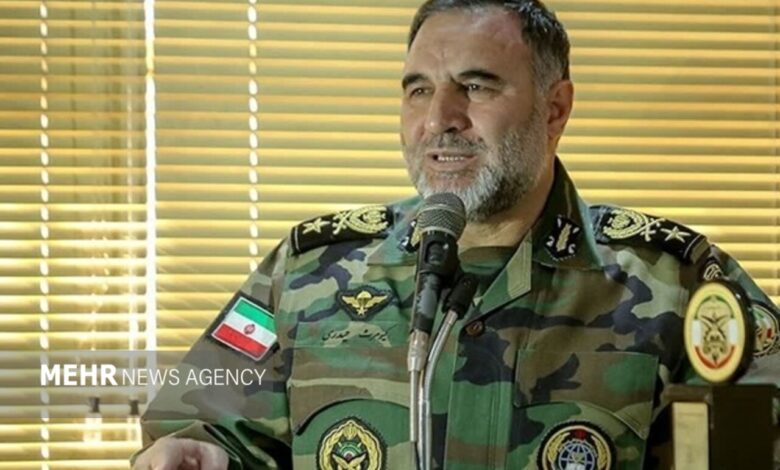 امیر حیدری: دشمن در برابر اقتدار نیروهای مسلح منفعل شده است - هشت صبح