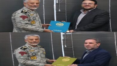 انتصاب مدیرعامل بنیاد تعاون ارتش و معاون مهندسی و پدافند غیرعامل آجا - هشت صبح