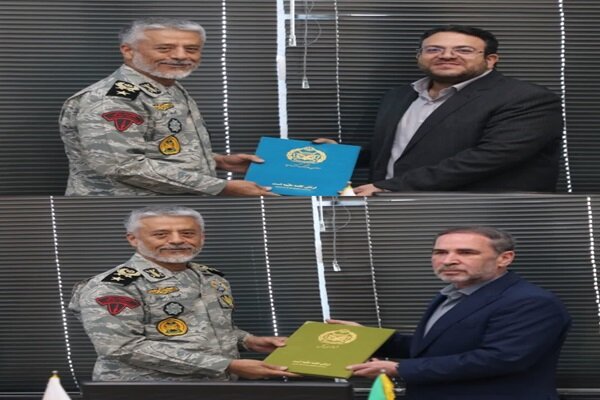 انتصاب مدیرعامل بنیاد تعاون ارتش و معاون مهندسی و پدافند غیرعامل آجا - هشت صبح