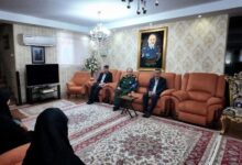 دیدار معاون اجرایی رئیس‌جمهور با خانواده وزیر دفاع شهید - هشت صبح