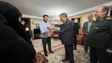 قائم‌پناه: صبوری، کم‌گویی و پرکاری از ویژگی‌های بارز شهید نصیزاده بود - هشت صبح