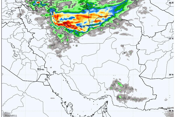 هشدار نارنجی هواشناسی برای ۳ استان؛ سیلاب و بارش شدید در راه است - هشت صبح