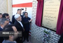 افتتاح واحد بزرگ ریسندگی با حضور معاون اول رئیس‌جمهور در قم - هشت صبح