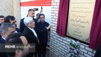 افتتاح واحد بزرگ ریسندگی با حضور معاون اول رئیس‌جمهور در قم - هشت صبح