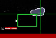 لحظه رهگیری و انهدام پهپاد متخاصم MQ۱ دشمن آمریکایی در آسمان تنگه هرمز