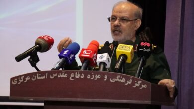 سردار محبی: ایران هر حمله دشمن را ۲۰ برابر پاسخ می‌دهد - هشت صبح